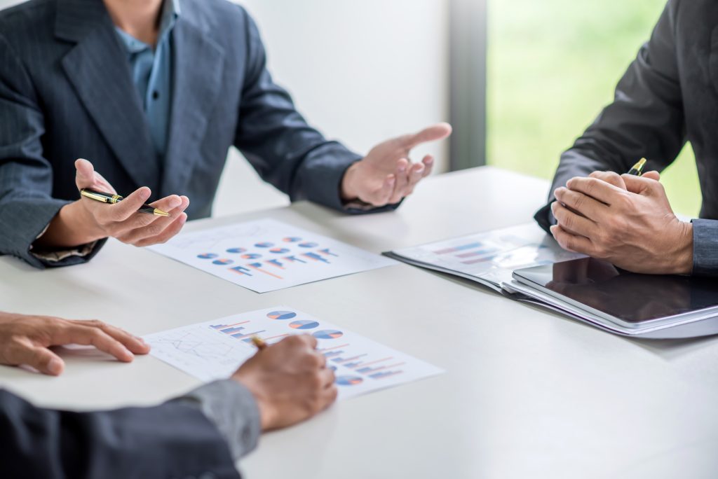 group of business people working together on new project with pl group of business people working together on new project with pl